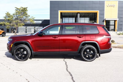 2025 Jeep Grand Cherokee L Altitude X
