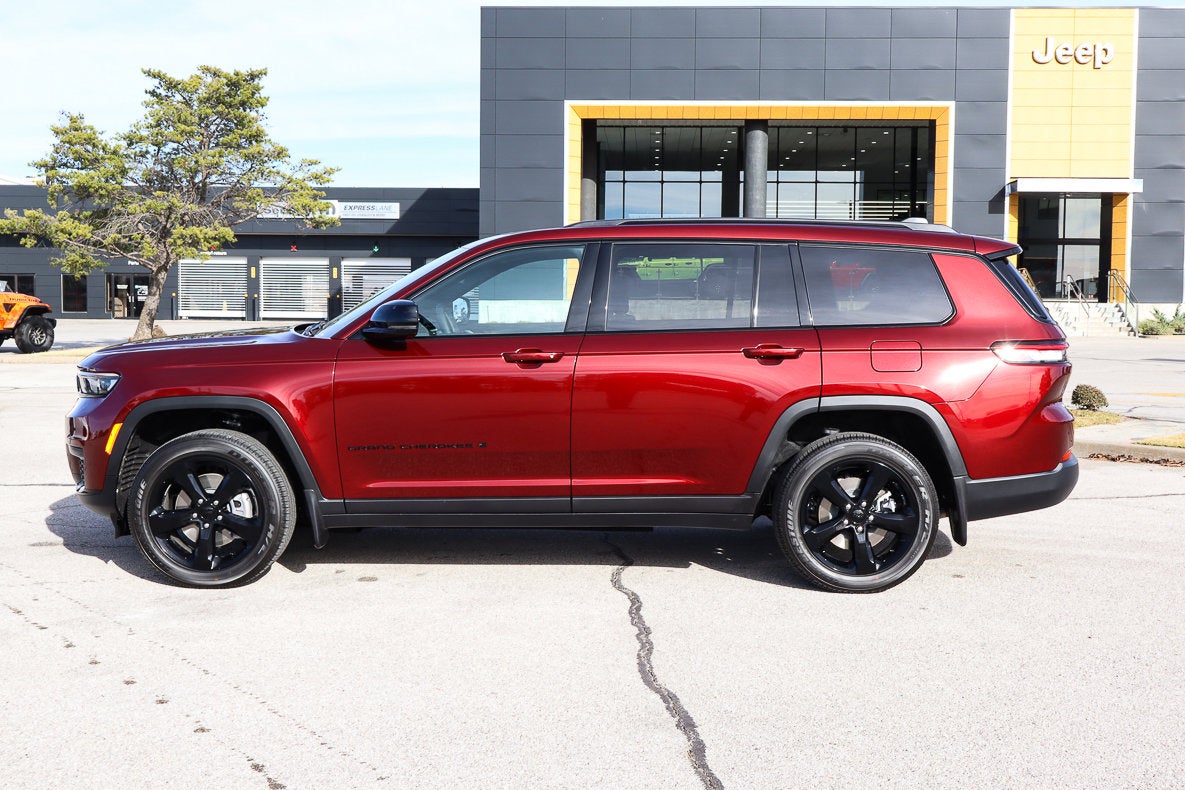 2025 Jeep Grand Cherokee L Altitude X
