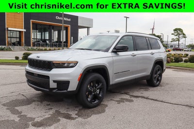 2025 Jeep Grand Cherokee L Altitude X