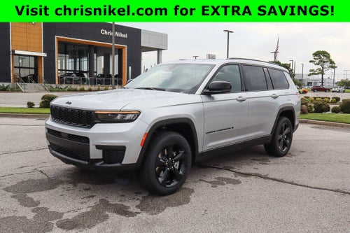 2025 Jeep Grand Cherokee L Altitude X