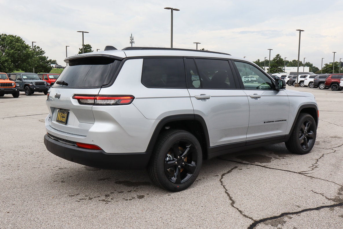 2025 Jeep Grand Cherokee L Altitude X