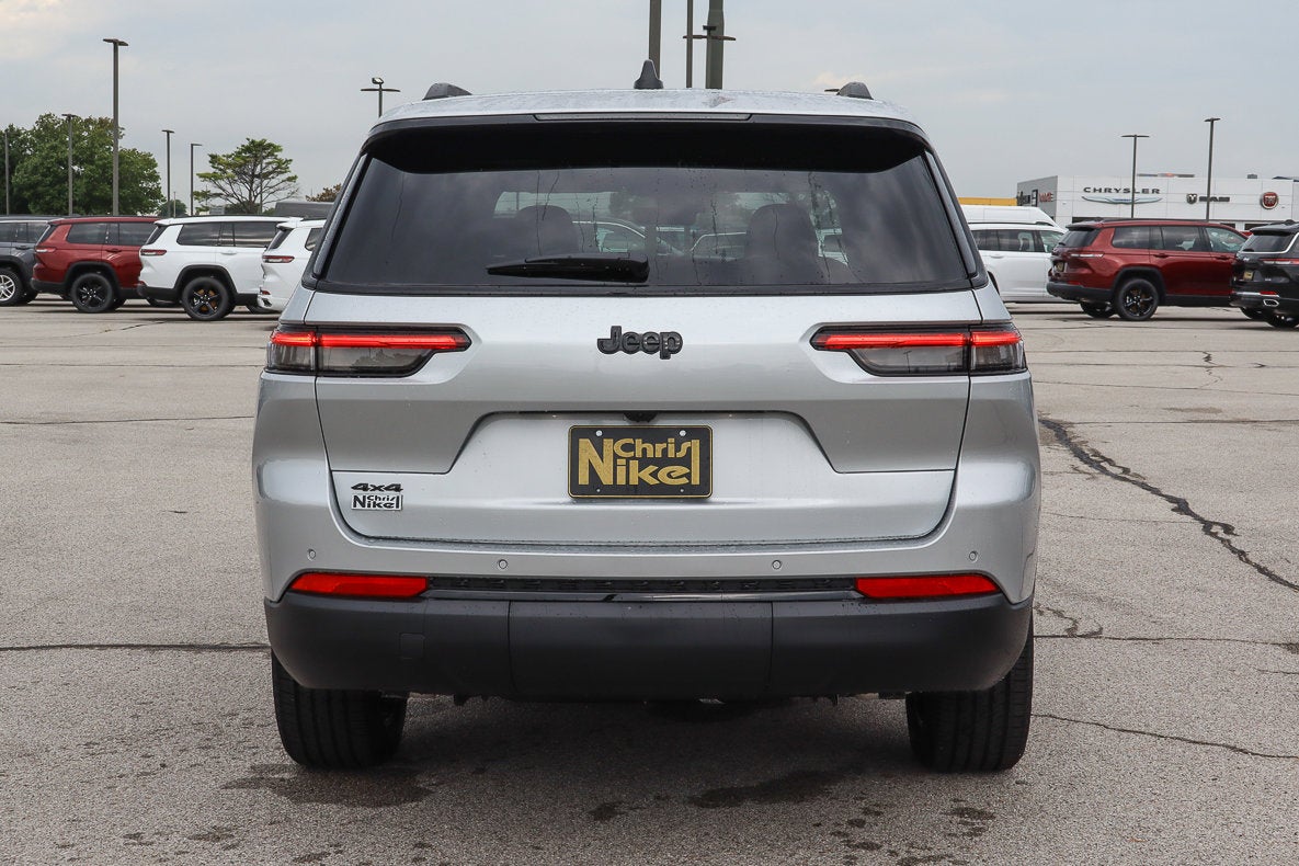 2025 Jeep Grand Cherokee L Altitude X
