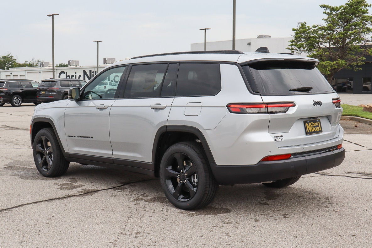 2025 Jeep Grand Cherokee L Altitude X