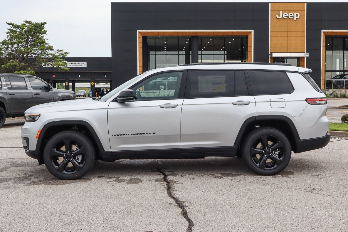 2025 Jeep Grand Cherokee L Altitude X