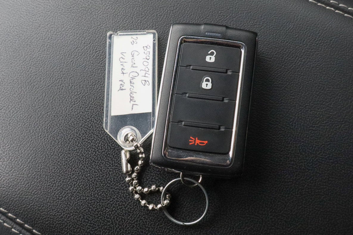 2023 Jeep Grand Cherokee L Laredo