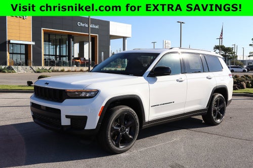 2025 Jeep Grand Cherokee L Altitude X