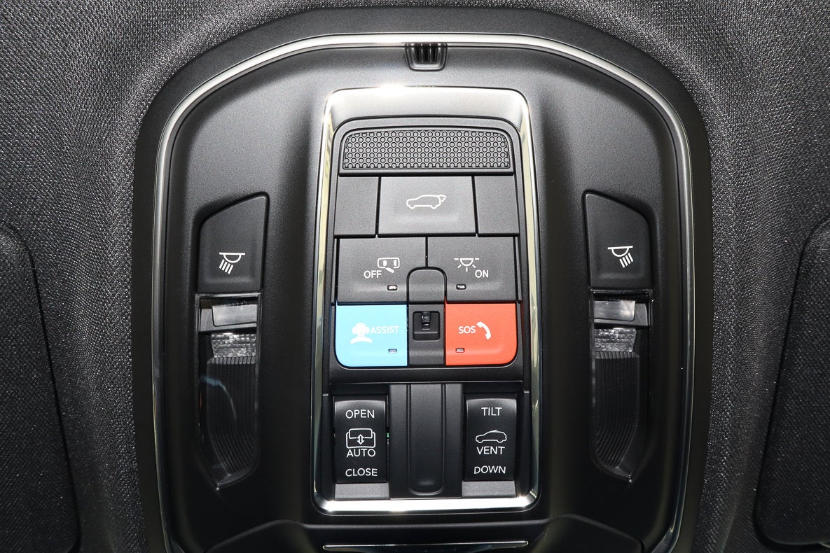 2025 Jeep Grand Cherokee L Altitude X