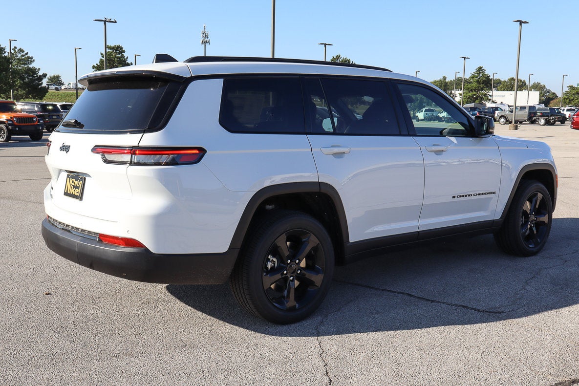 2025 Jeep Grand Cherokee L Altitude X