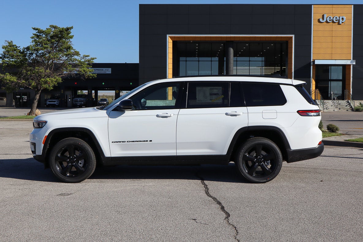 2025 Jeep Grand Cherokee L Altitude X