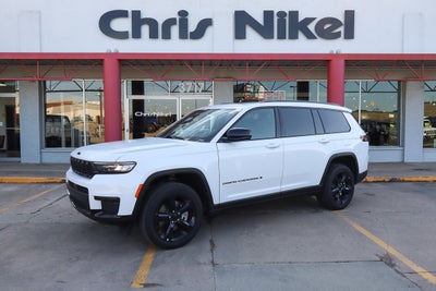 2025 Jeep Grand Cherokee L Altitude X 4x4