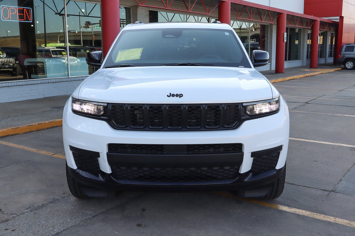 2025 Jeep Grand Cherokee L Altitude X 4x4