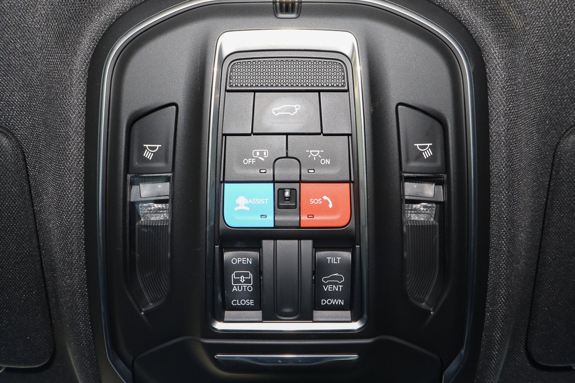 2025 Jeep Grand Cherokee L Altitude X 4x4