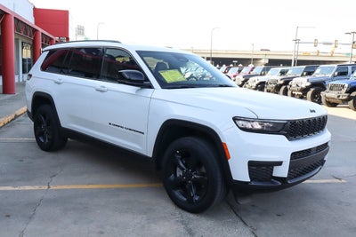 2025 Jeep Grand Cherokee L Altitude X 4x4