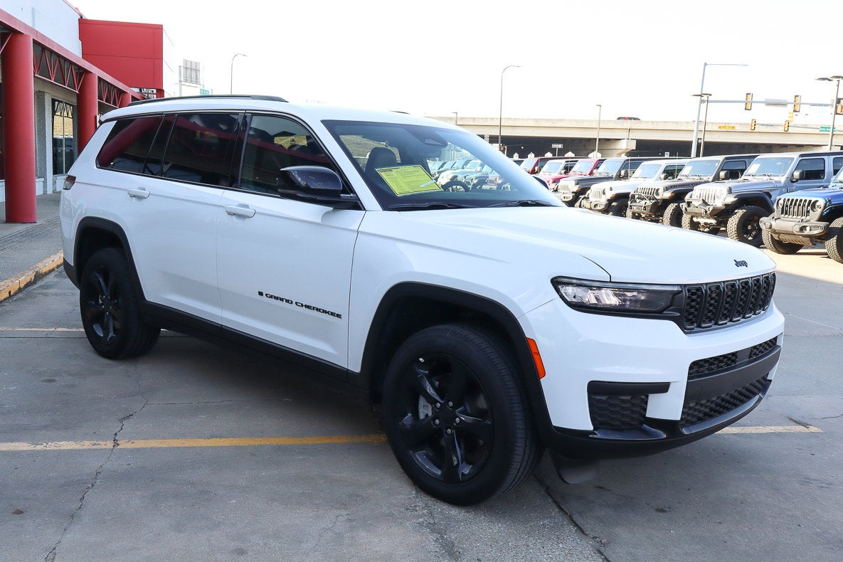 2025 Jeep Grand Cherokee L Altitude X 4x4