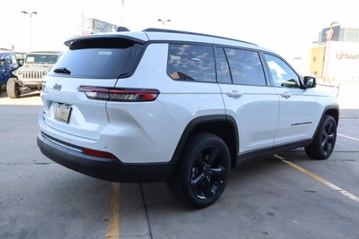 2025 Jeep Grand Cherokee L Altitude X 4x4