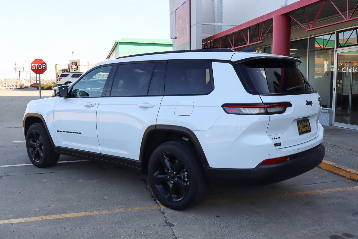 2025 Jeep Grand Cherokee L Altitude X 4x4