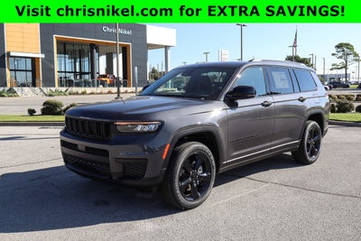 2025 Jeep Grand Cherokee L Altitude X