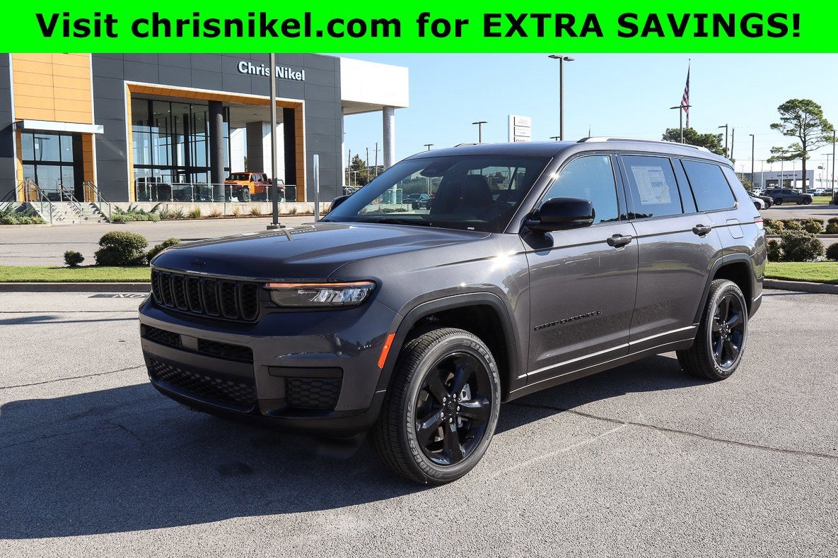 2025 Jeep Grand Cherokee L Altitude X