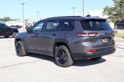 2025 Jeep Grand Cherokee L Altitude X