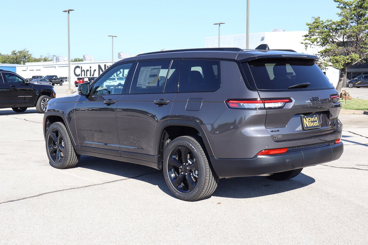 2025 Jeep Grand Cherokee L Altitude X