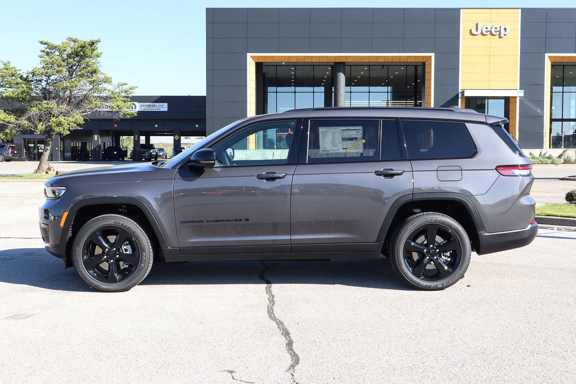 2025 Jeep Grand Cherokee L Altitude X