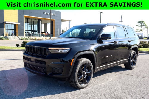 2025 Jeep Grand Cherokee L Altitude X