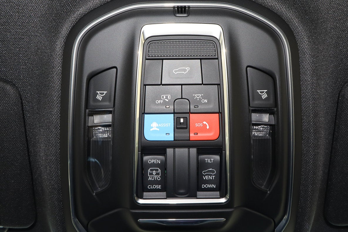 2025 Jeep Grand Cherokee L Altitude X