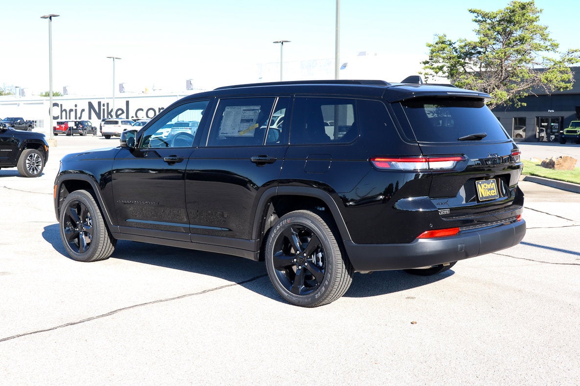 2025 Jeep Grand Cherokee L Altitude X