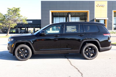 2025 Jeep Grand Cherokee L Altitude X