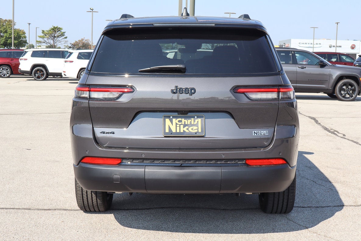 2025 Jeep Grand Cherokee L Altitude X