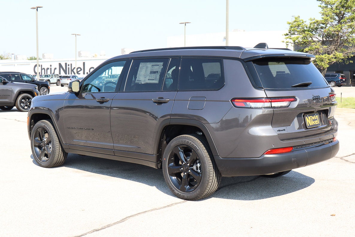 2025 Jeep Grand Cherokee L Altitude X