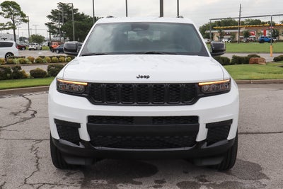 2025 Jeep Grand Cherokee L Altitude X