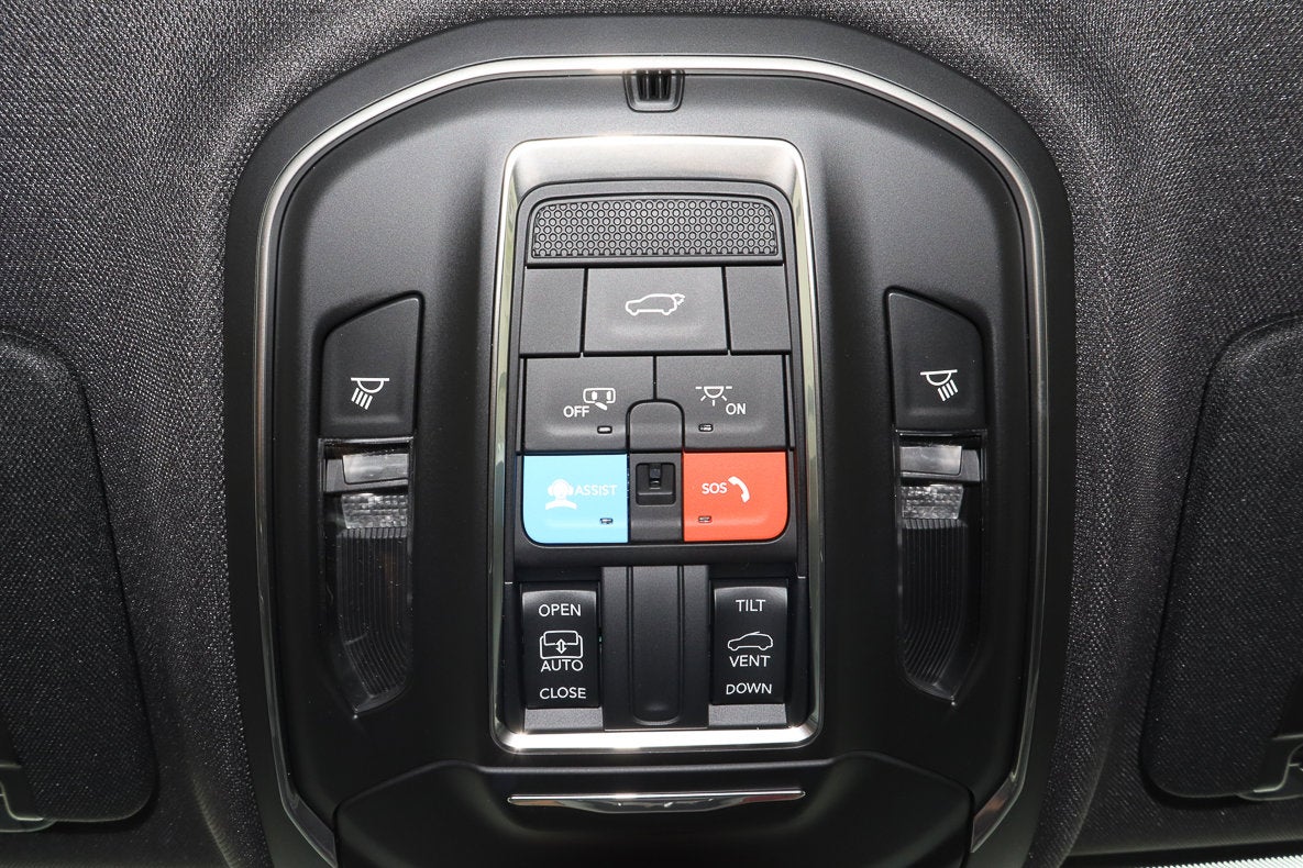 2025 Jeep Grand Cherokee L Altitude X