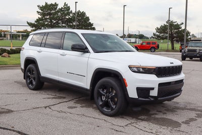 2025 Jeep Grand Cherokee L Altitude X