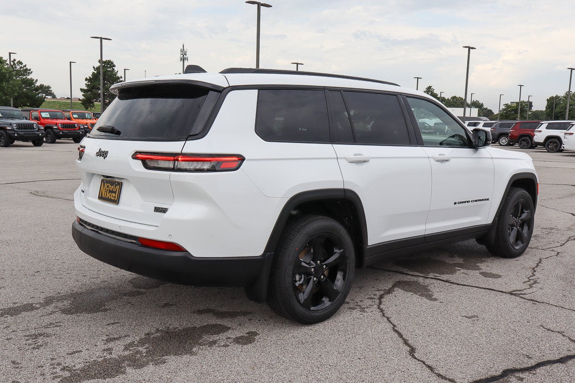 2025 Jeep Grand Cherokee L Altitude X