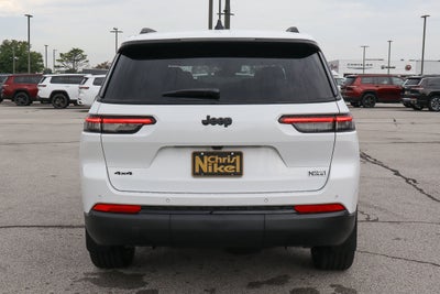 2025 Jeep Grand Cherokee L Altitude X