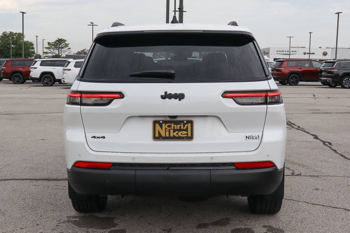 2025 Jeep Grand Cherokee L Altitude X