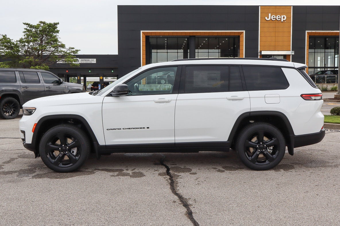 2025 Jeep Grand Cherokee L Altitude X