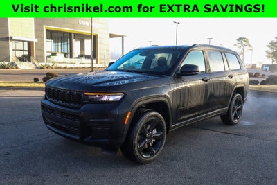 2025 Jeep Grand Cherokee L Altitude X