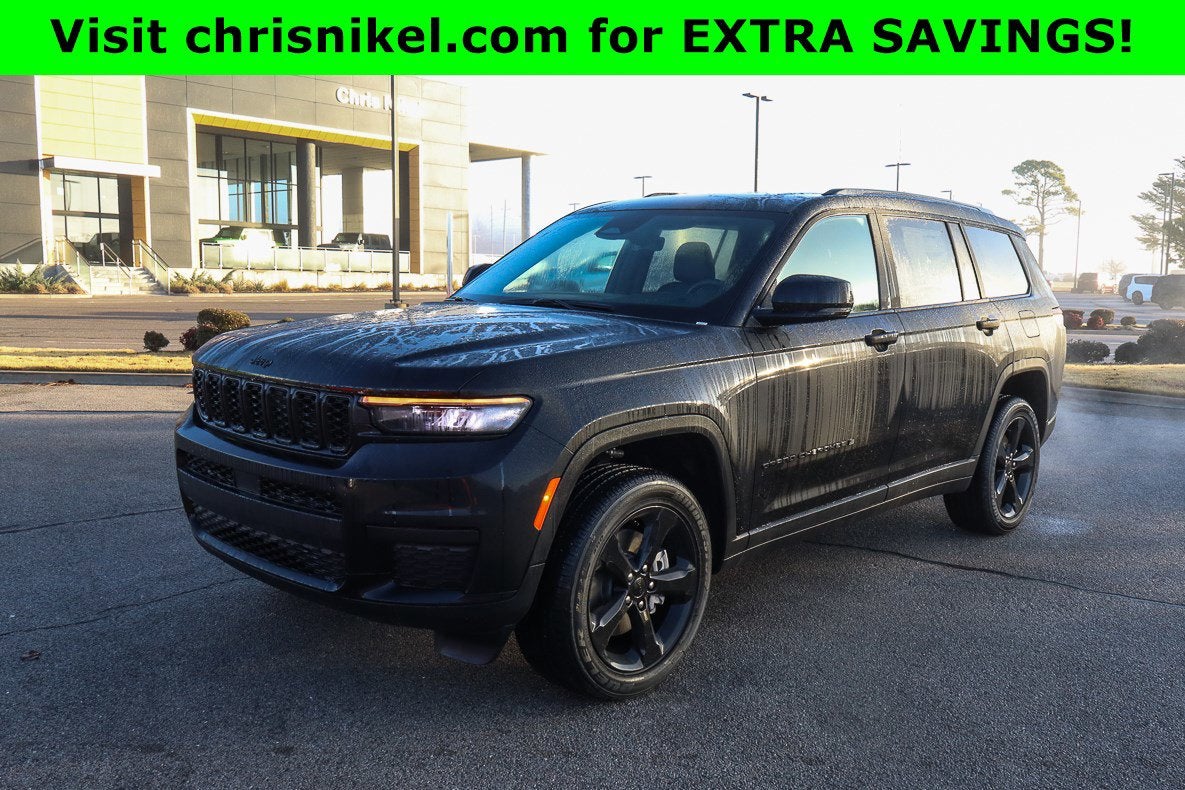 2025 Jeep Grand Cherokee L Altitude X