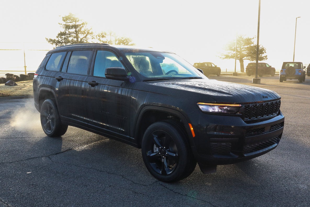 2025 Jeep Grand Cherokee L Altitude X