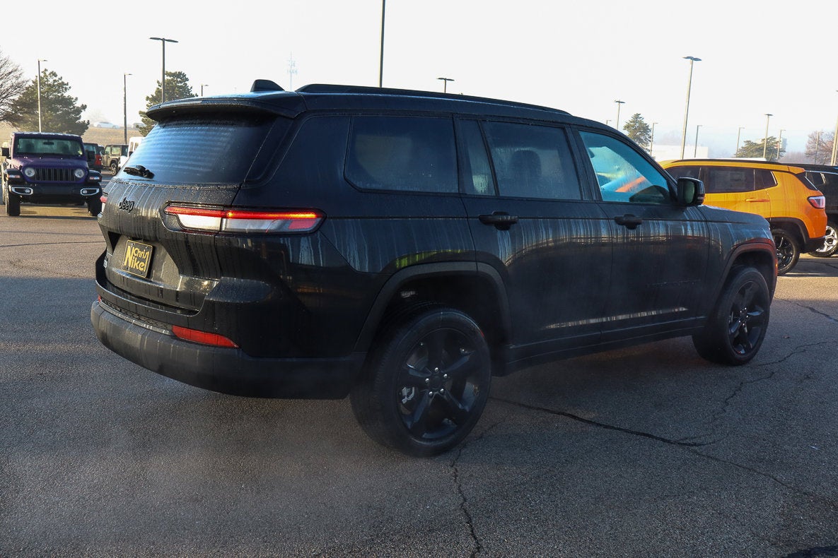 2025 Jeep Grand Cherokee L Altitude X
