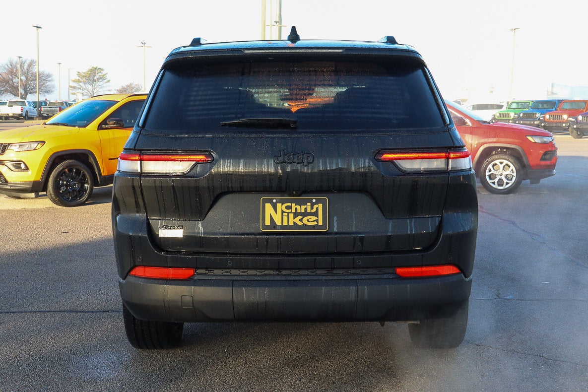 2025 Jeep Grand Cherokee L Altitude X