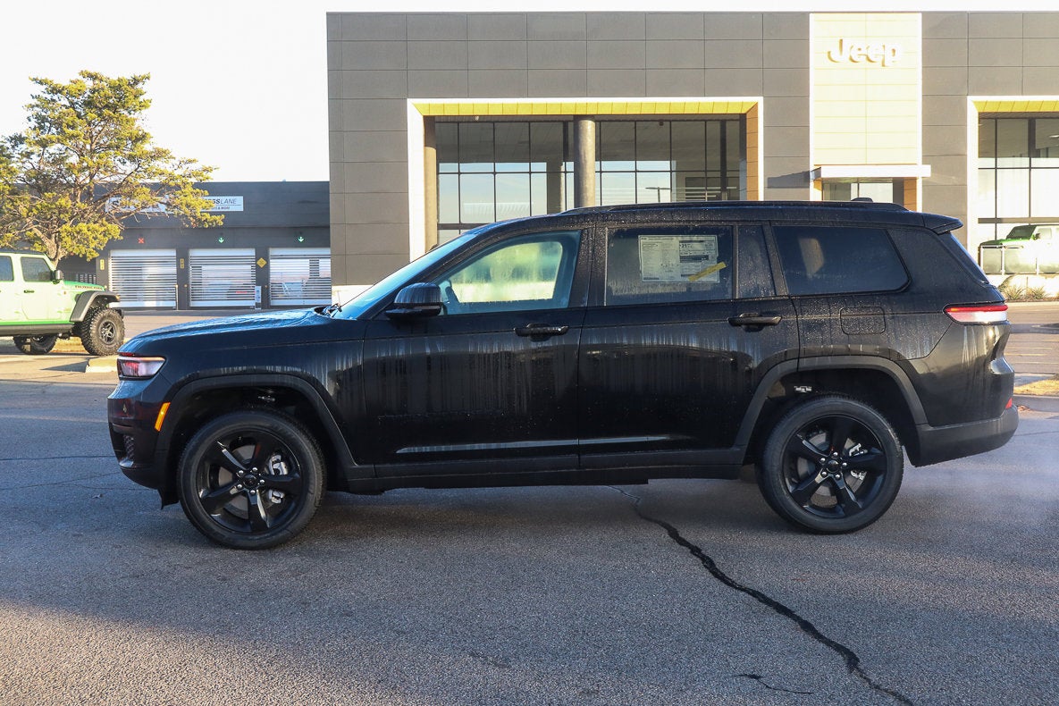 2025 Jeep Grand Cherokee L Altitude X