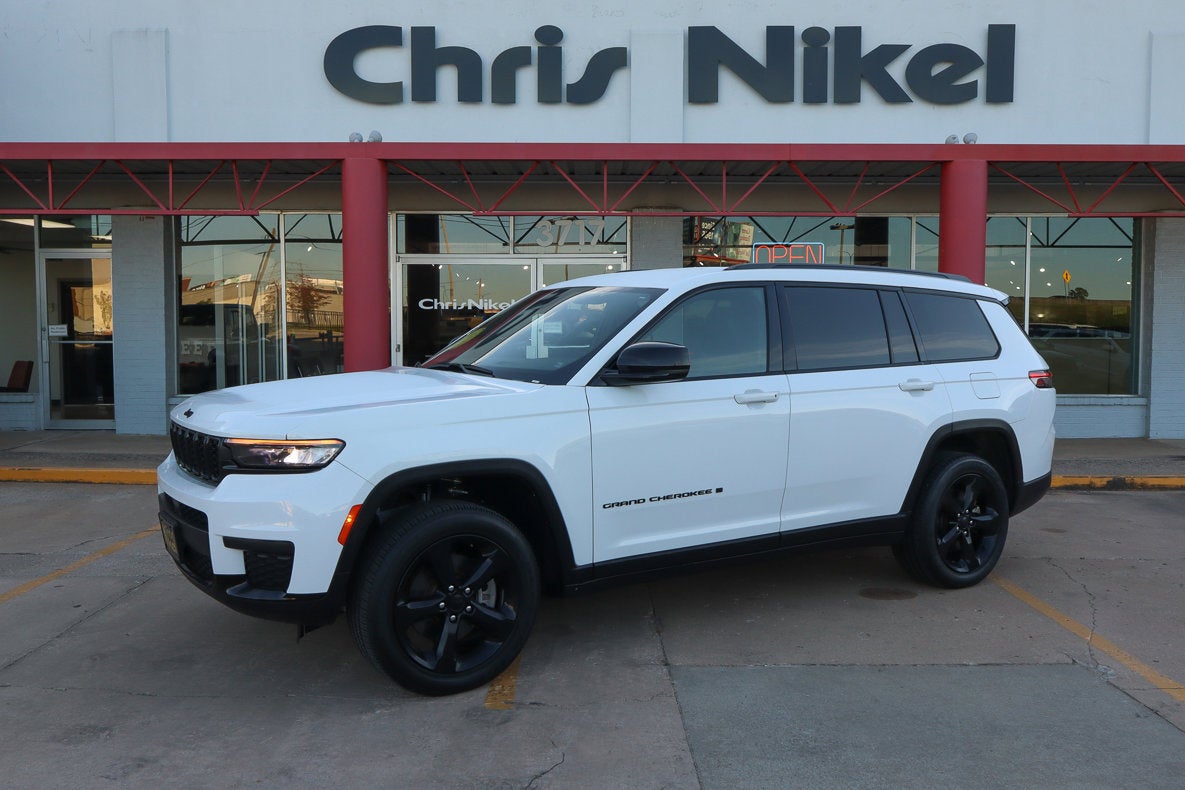 2023 Jeep Grand Cherokee L Altitude
