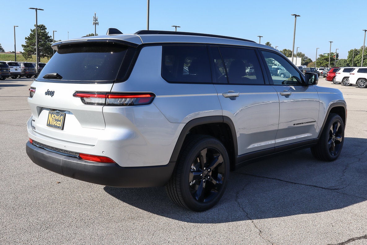 2025 Jeep Grand Cherokee L Altitude X