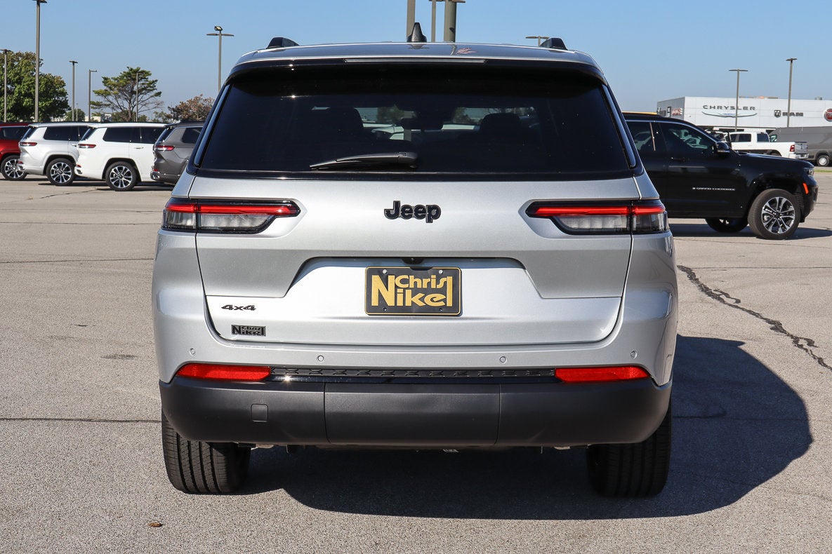 2025 Jeep Grand Cherokee L Altitude X