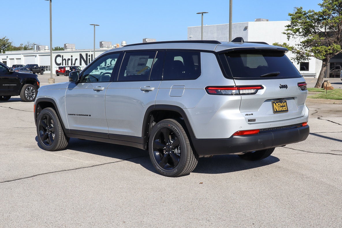 2025 Jeep Grand Cherokee L Altitude X
