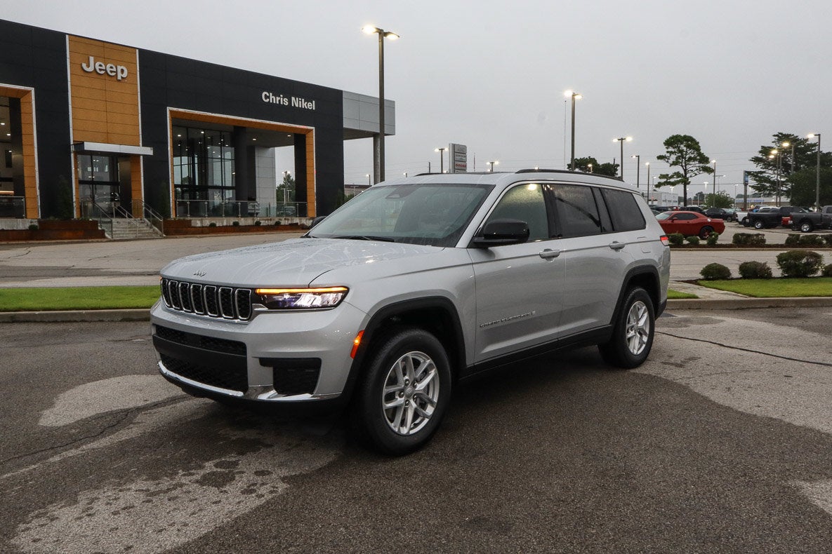 2026 Jeep Grand Cherokee L Laredo X 4x4