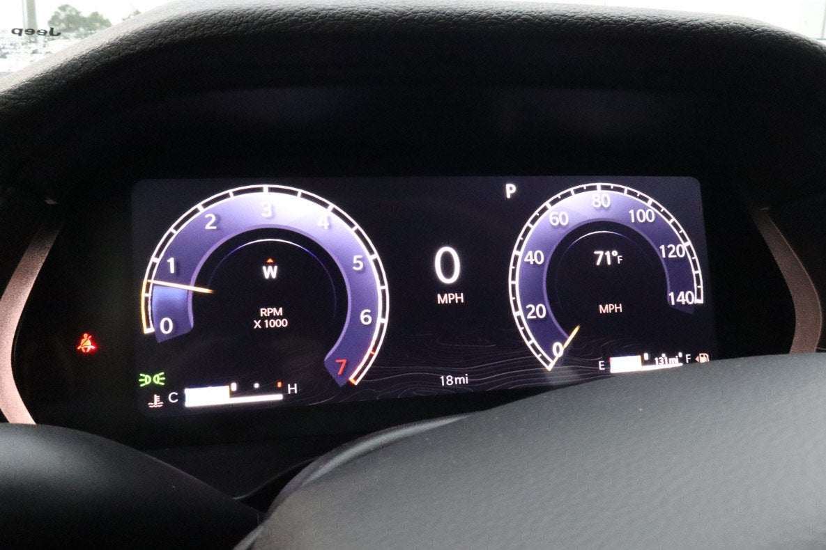 2026 Jeep Grand Cherokee L Laredo X 4x4